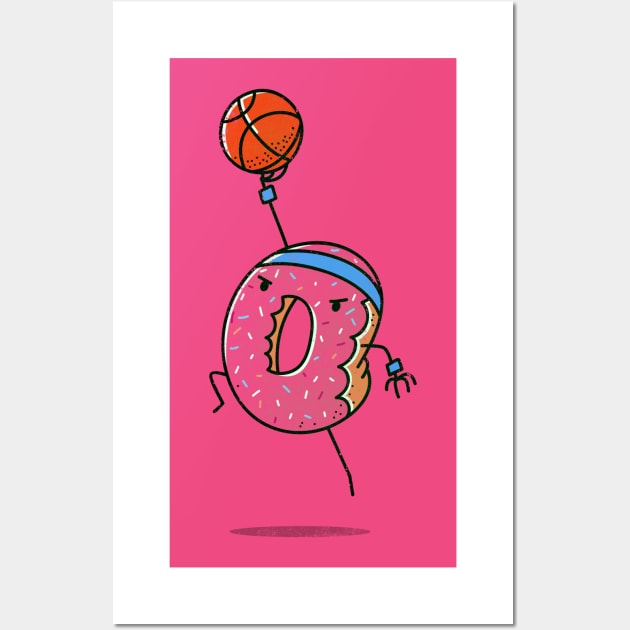 Dunking Donut Wall Art by TipTop